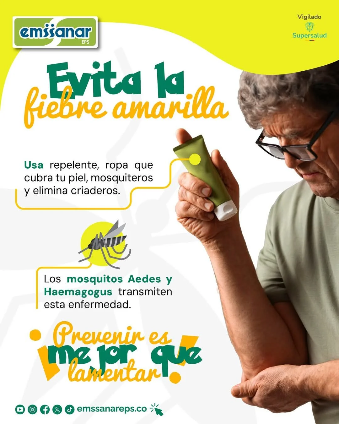 Control de mosquitos