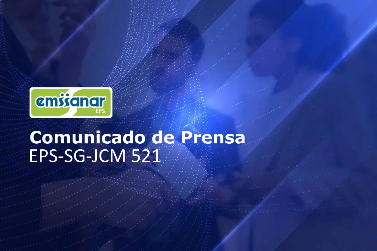 EMSSANAR EPS informa a la opinión pública que la atención domiciliaria a pacientes del grupo “Madres 24/7” de Cali se mantiene activa y garantizada